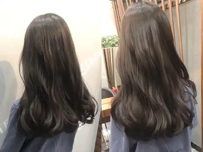 黑茶色头发图片效果图(黑茶色头发图片)-万川快讯