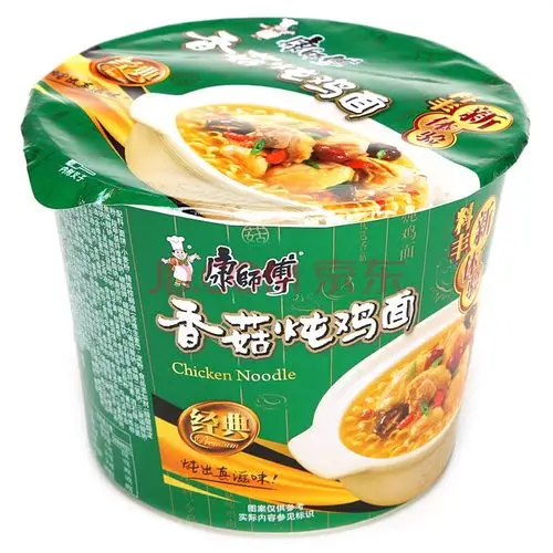 康师傅 香菇炖鸡面 桶面 102g