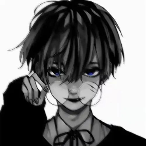 男头像霸气高冷漫画 帅气的炫酷男生头像 霸气 冷酷_男生动漫头像