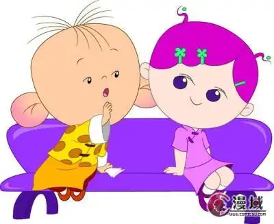 情侣头像图图小美