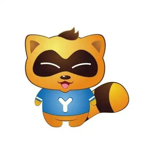 小浣熊(yy熊)是yy语音的吉祥物,诞生于2009年.