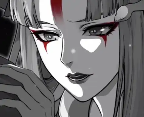 却不能成为一对,在阴阳师的结局中安珍化为厉鬼,清姬变成半人半妖