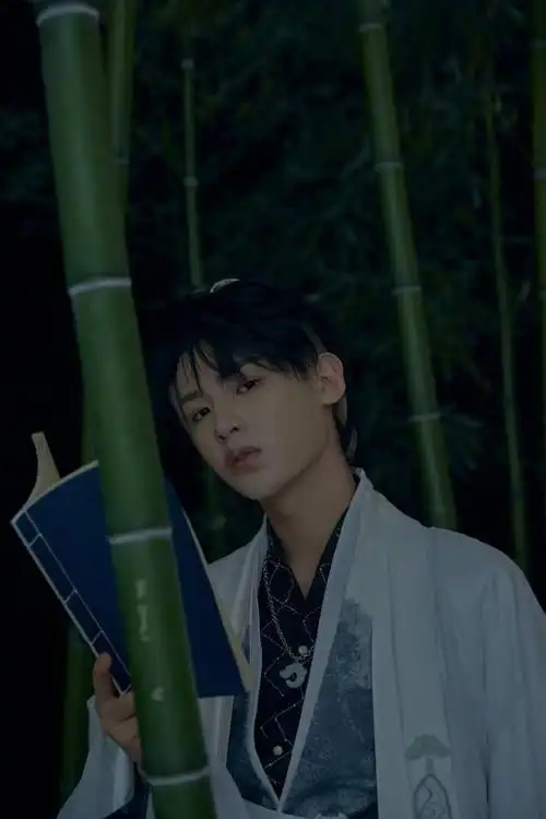 鲜衣怒马少年时 延迟到来的古风黄明昊九宫格送上