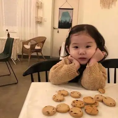 小可爱头像大全萌萌哒网红萌娃头像可爱好看