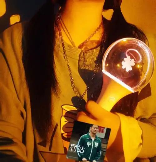 tfboys应援棒点亮橙海