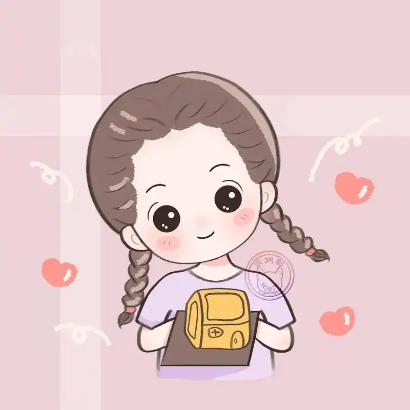 头像#画画 #q版头像 #绘画 #简笔画 #可爱头 - 抖音