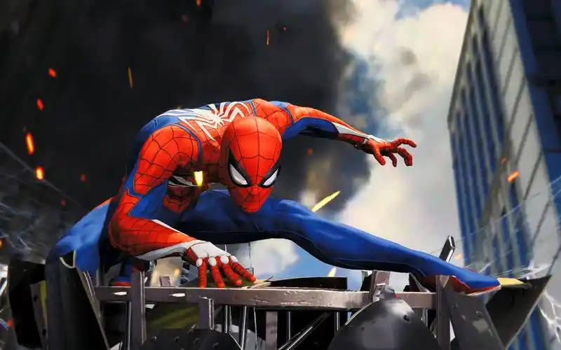 不落【漫威蜘蛛侠】4k 60帧 光线追踪 全流程全dlc(第六期)