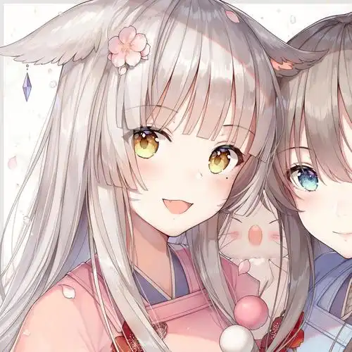 可爱的闺蜜头像