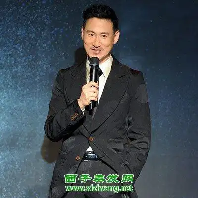 张学友平头西装图片 张学友平头如何剪_明星发型_西子美发网