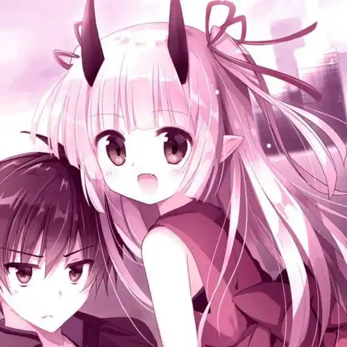 情侣动漫头像情头二次元抱宠情头