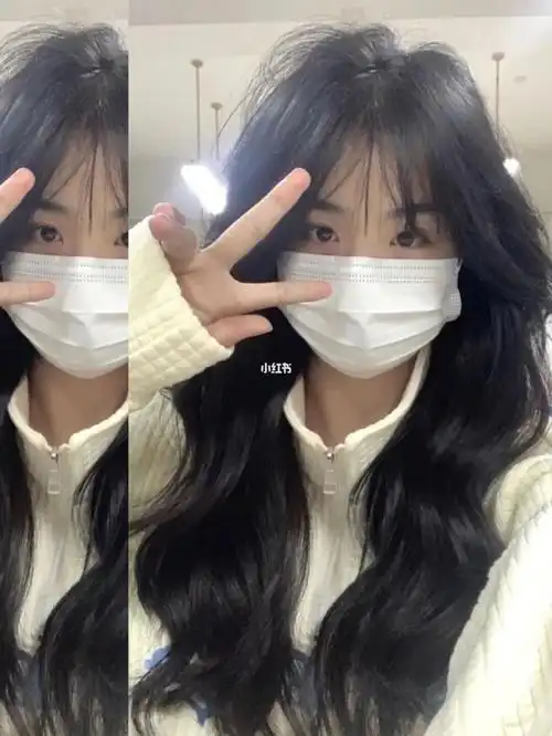 学生也能烫的黑发法式烫 大卷度自然蓬松感