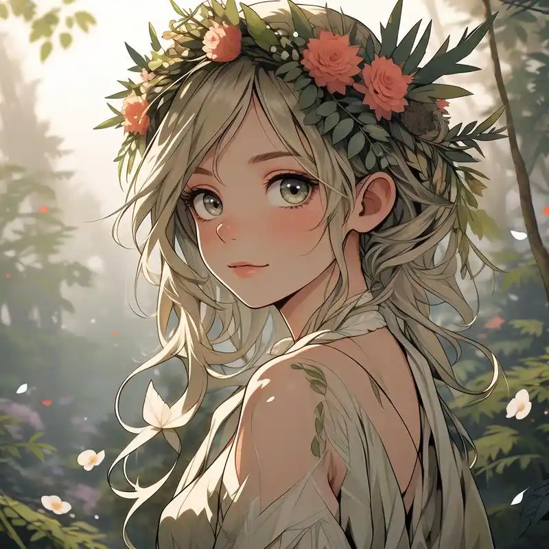 森系头像95清新脱俗,氛围感拉满99 森系女生头像来啦!