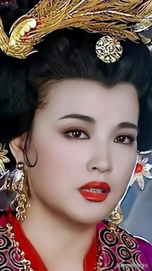 最美的武则天刘晓庆国色天香气质不凡