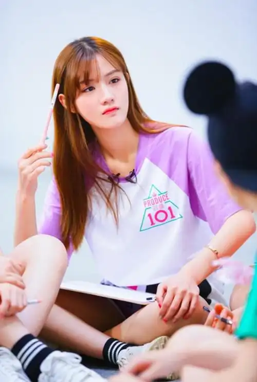 创造101陈意涵实力圈粉清纯可人被评全糖初恋脸