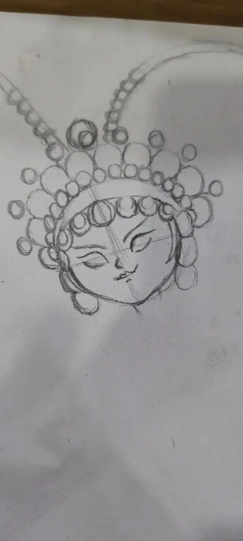 今天刀马旦明天画个小生吧  #手绘 #想画就画  - 抖音