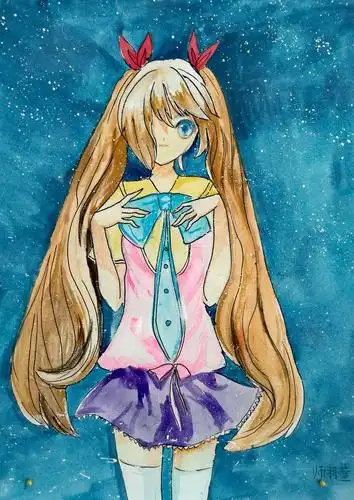 众长画苑动漫班作品展(9-10岁)