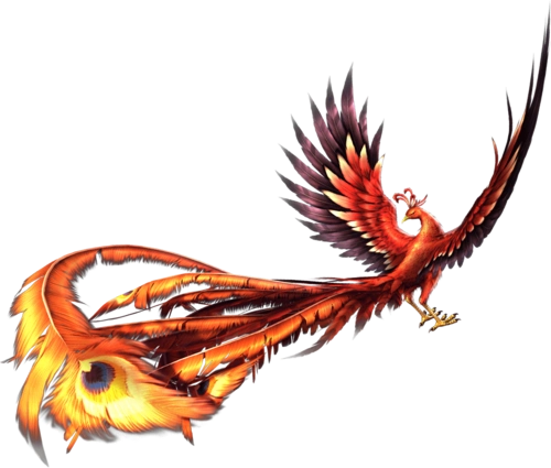 水墨火焰动物矢量图素材