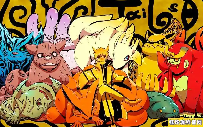 火影忍者鸣人尾兽化(漩涡鸣人尾兽化为什么不一样)