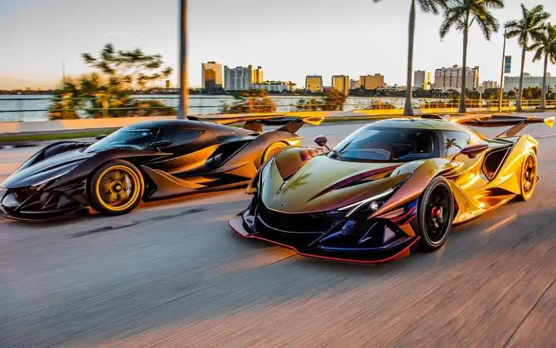 莅临于公路的太阳神【地平线5】阿波罗apollo intensa emozione 迎战