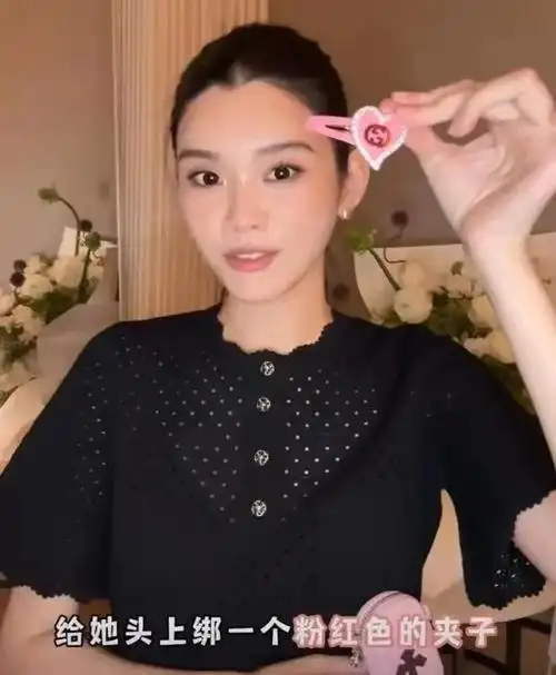 3000的小夹子,3万的菜篮,奚梦瑶分享女儿日常,这波富贵被她接住了