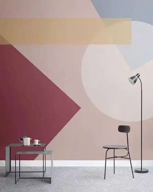 color丨有腔调的创意拼色墙