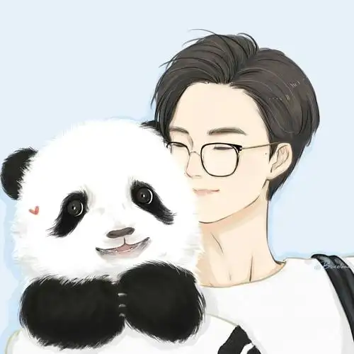 杨洋q版手绘 好萌的画风 可爱可爱