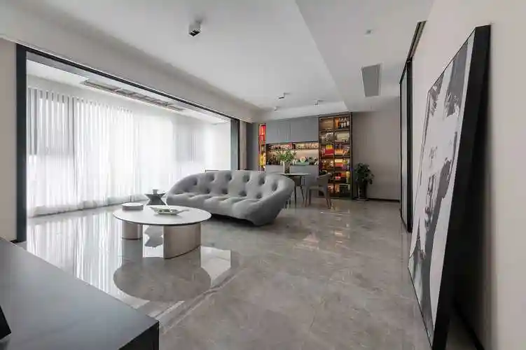 大横厅 落地窗,把光芒撒向开阔之地!