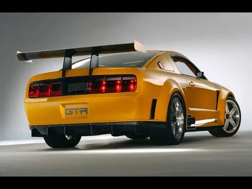 你的桌面该换换了福特野马gtr精美壁纸