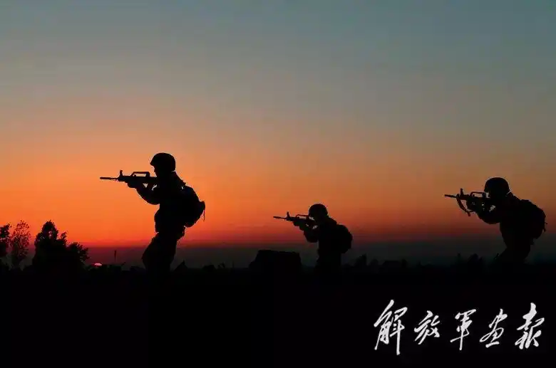 致敬八一|今天的朋友圈请留给中国军人