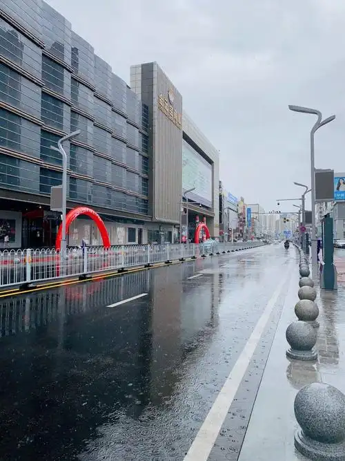 滨海新区步行街景区天气预报