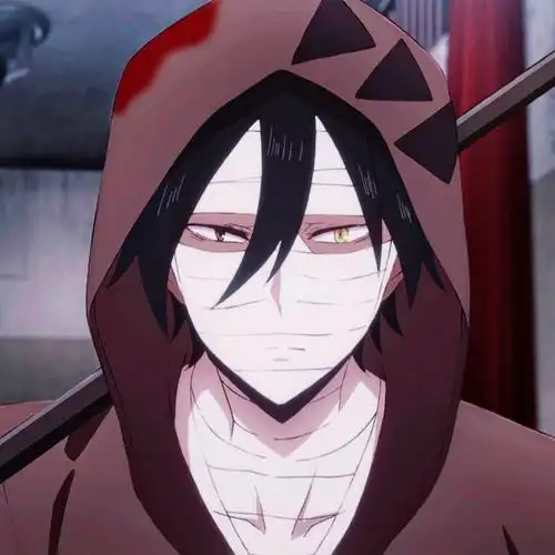 自截动漫男头#杀戮天使#扎克