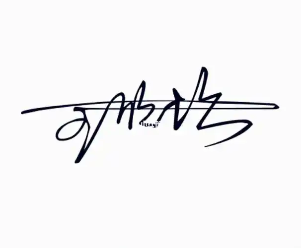 签名设计  #个性签名