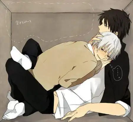 谁有男男的动漫 卡通图片 要含蓄一点的 做头像 要好看的 多点