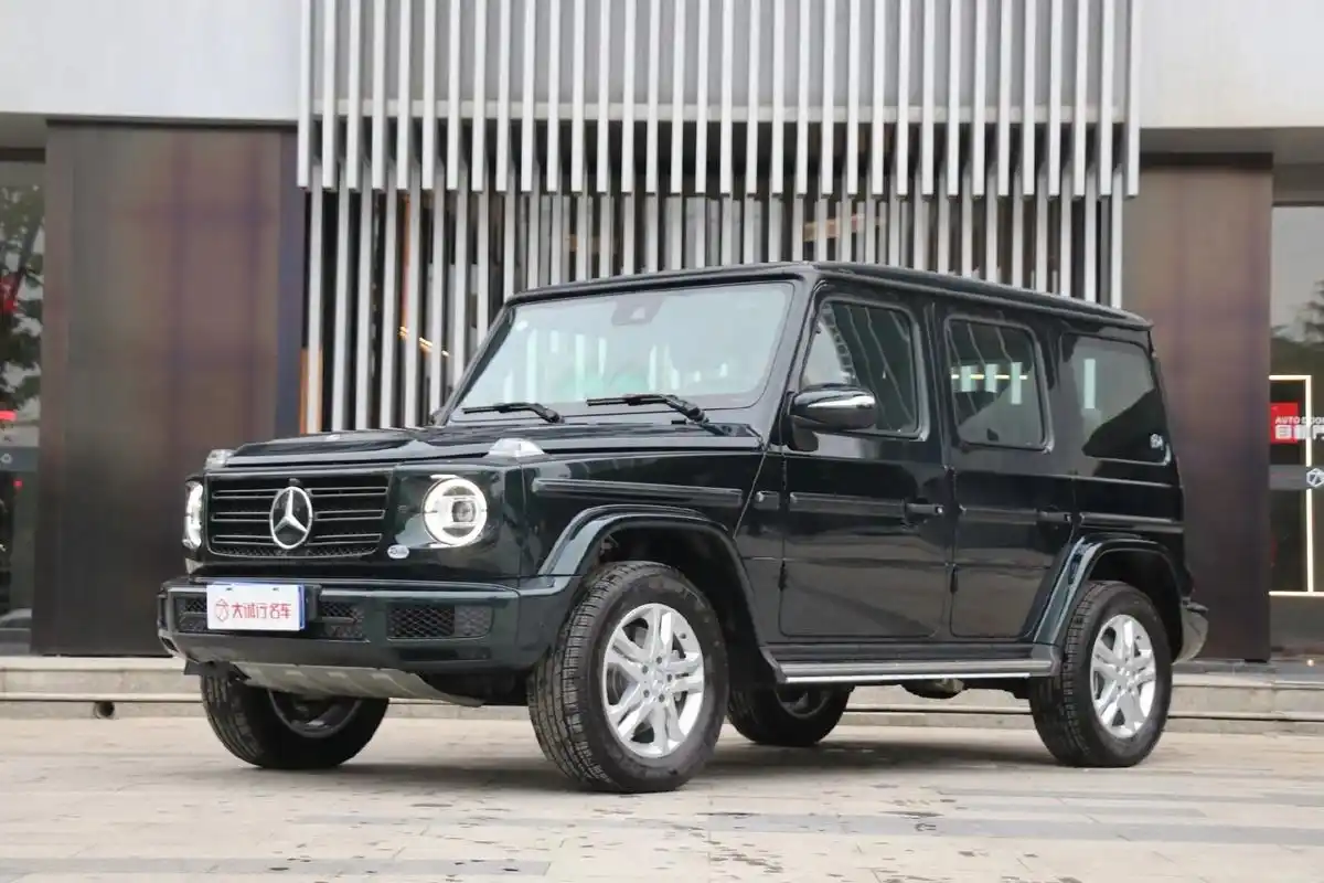 柴油大gg400d帅气就完了.【新到车型】奔驰g级 g400 - 抖音
