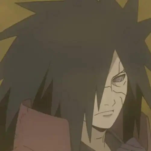 火影忍者秽土转生宇智波斑自截头像