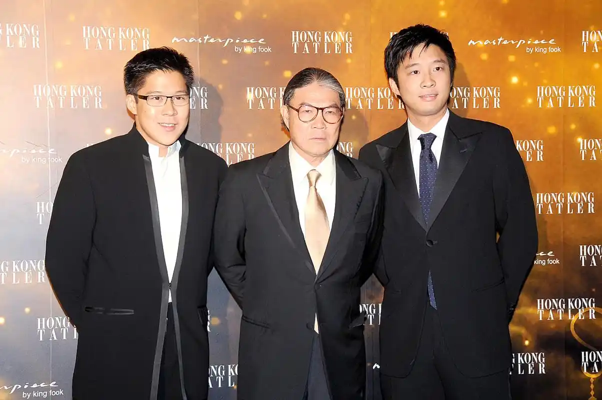 大事来临  霍启仁霍启山现身中国网球香港赛发布会,支持大哥霍启刚的