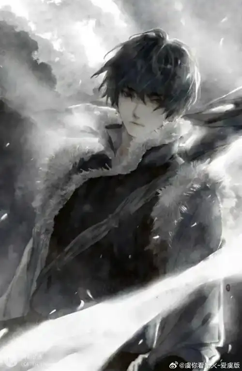 动漫#二次元新鲜事##张起灵#    神秘的张家人世代守护长白山青铜门和