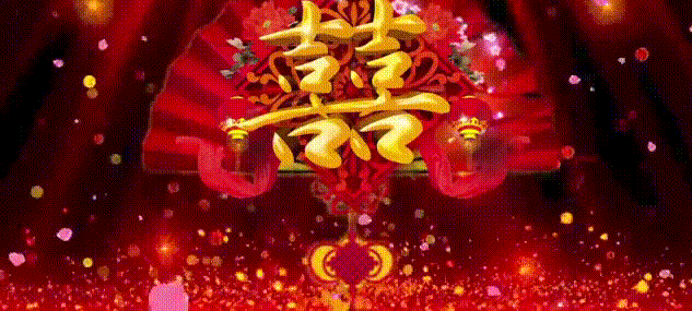 新婚祝福新婚快乐结婚爱情gif动图_动态图_表情包下载_soogif