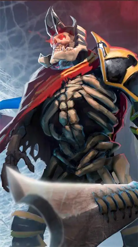 经典游戏dota2唯美手绘高清手机壁纸