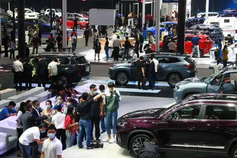 北京车展成今年唯一a级国际车展 全面拥抱数字化 (1/10)