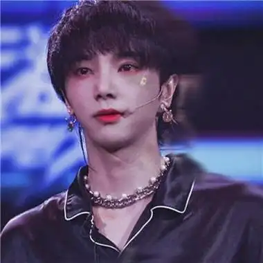 华晨宇照片蠢萌可爱头像 可爱头像图片大全 -【爱个性】