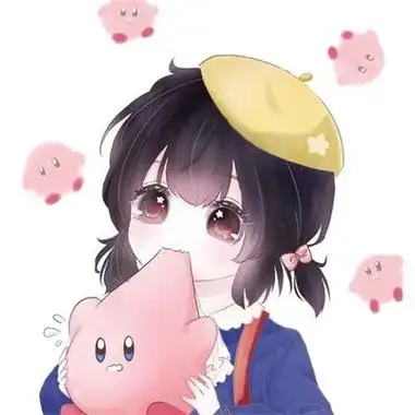 超可爱动漫女头像粉色系卡通少女可爱头像唯美女生头像美头