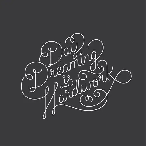 创意英文字体设计