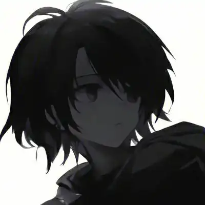 超帅男生二次元头像