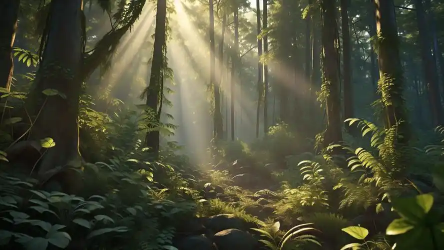 超高清电脑森林壁纸精选