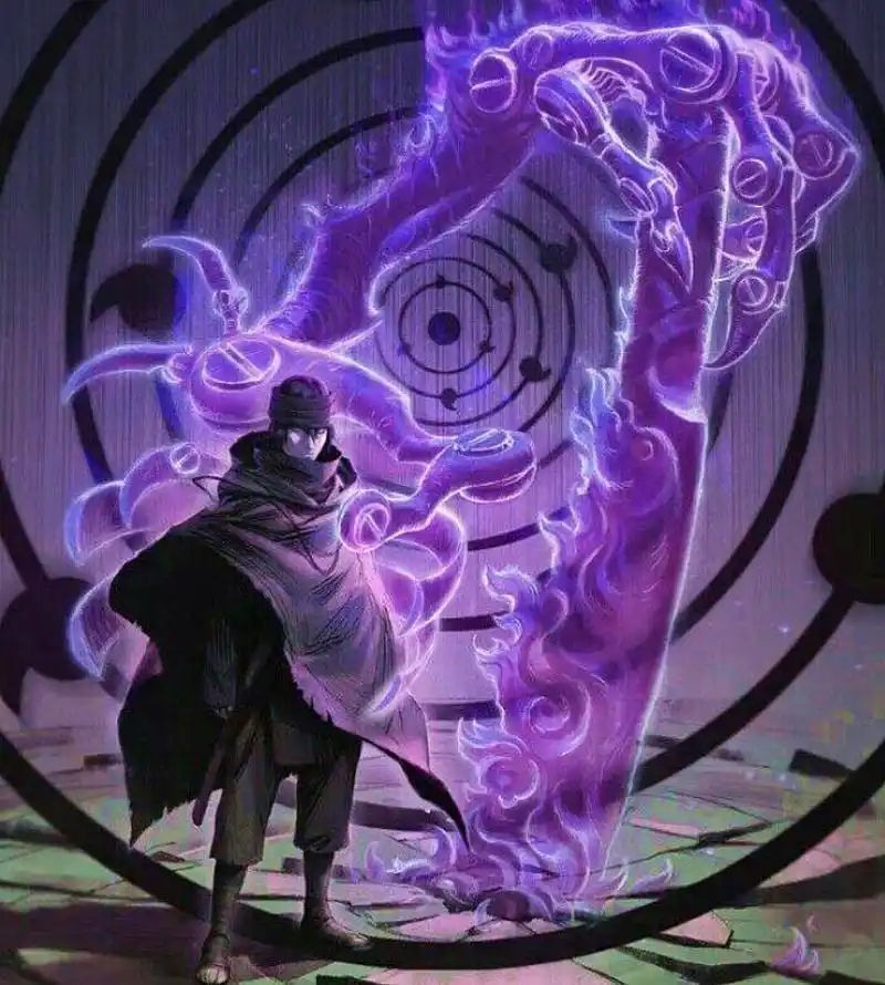 "极具特色"的须佐能乎,止水能单眼"操作",宇智波斑会玩分身