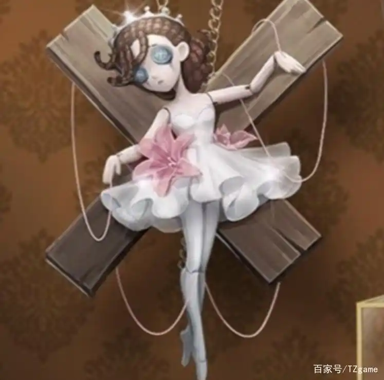 第五人格:12888玛丽金皮不输"赤宴","提线木偶"才是惊喜