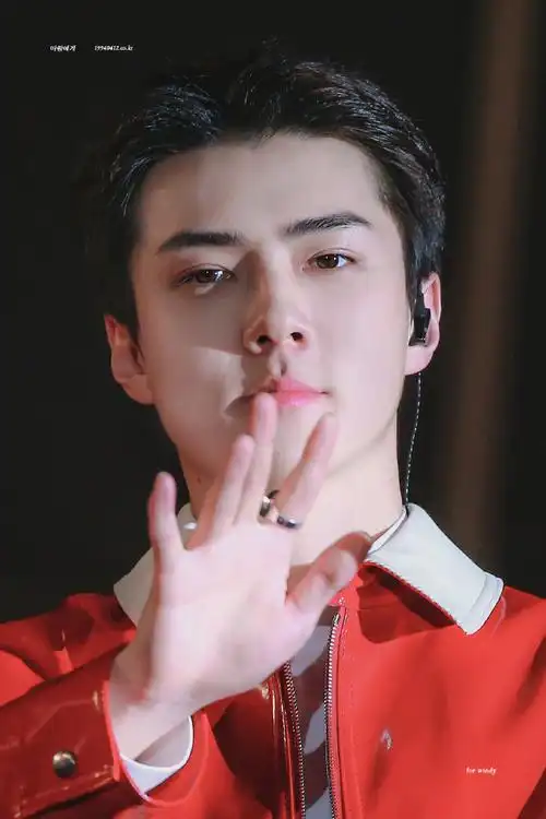 吴世勋的那年今日#  9796考古  9392200128 exo-sc japan