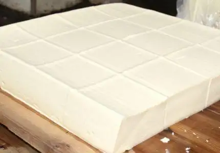 卤水点豆腐"点出"舌尖上的美食