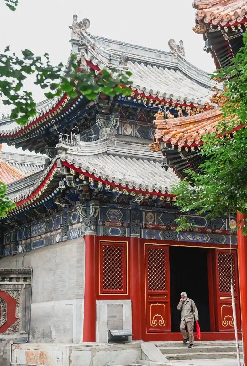 京西小故宫:充满皇家气象的宝藏寺庙.